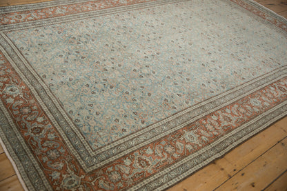 6.5x10 Vintage Distressed Tabriz Carpet