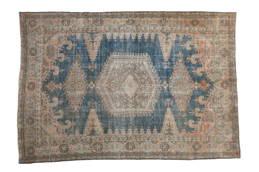 7.5x11 Vintage Distressed Veece Carpet