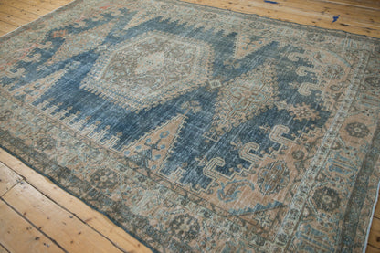 7.5x11 Vintage Distressed Veece Carpet