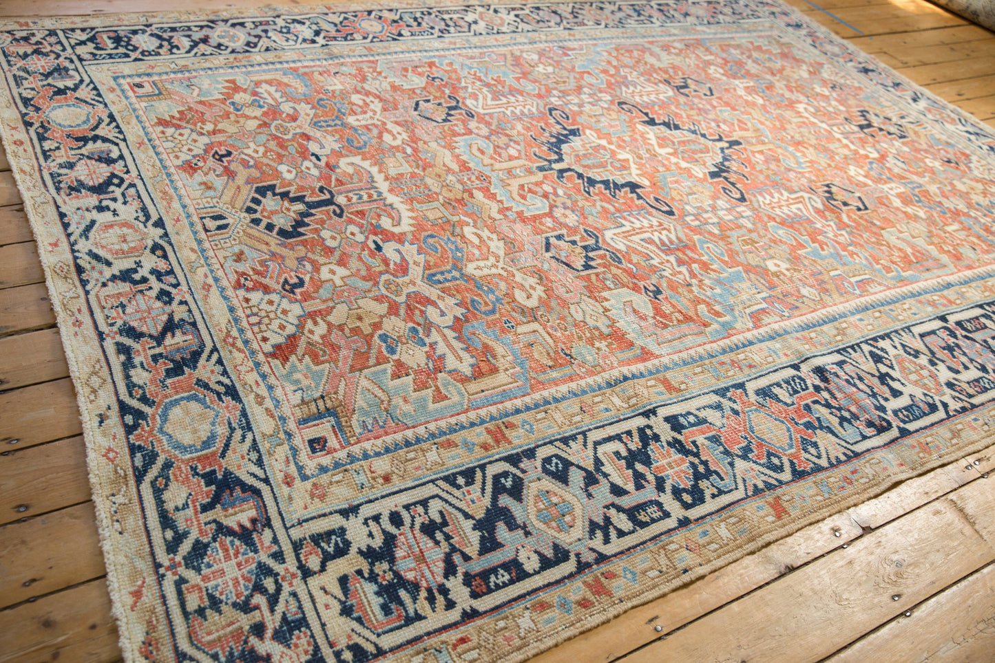 7.5x10 Vintage Gorevan Carpet