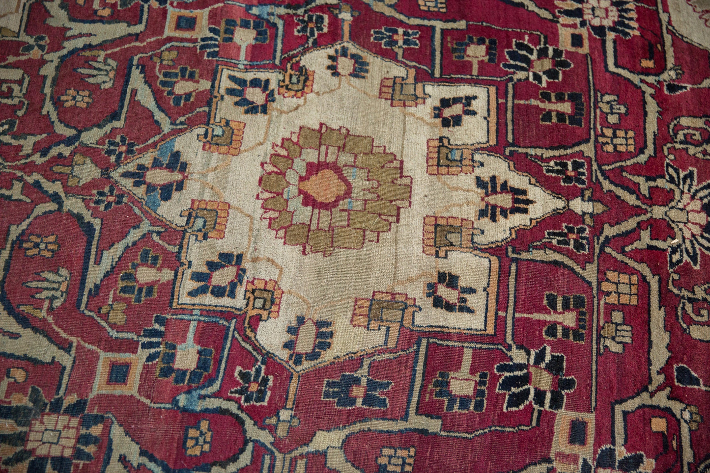 11.5x16 Antique Fine Kerman Carpet