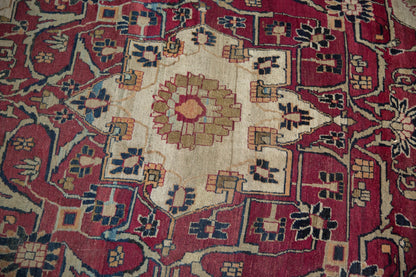 11.5x16 Antique Fine Kerman Carpet
