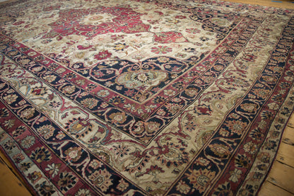 11.5x16 Antique Fine Kerman Carpet