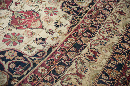 11.5x16 Antique Fine Kerman Carpet