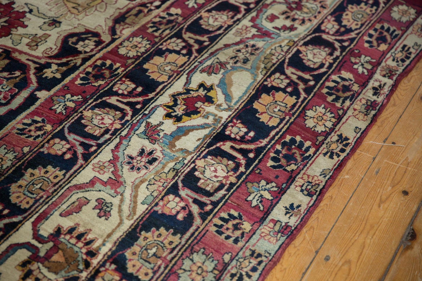 11.5x16 Antique Fine Kerman Carpet