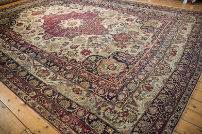 11.5x16 Antique Fine Kerman Carpet