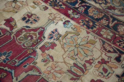 11.5x16 Antique Fine Kerman Carpet