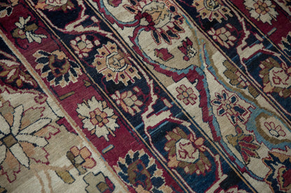 11.5x16 Antique Fine Kerman Carpet