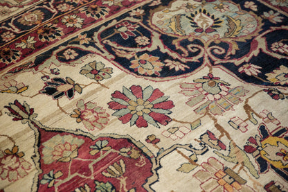 11.5x16 Antique Fine Kerman Carpet