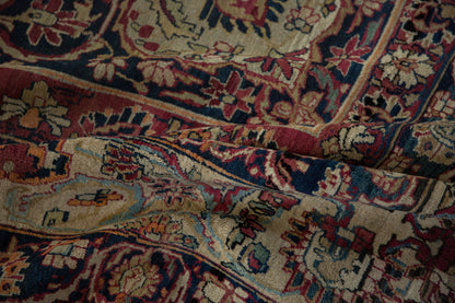 11.5x16 Antique Fine Kerman Carpet