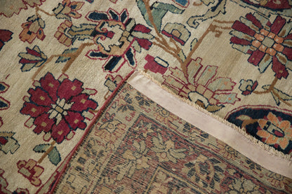 11.5x16 Antique Fine Kerman Carpet