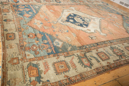 10x12.5 Antique Serapi Carpet