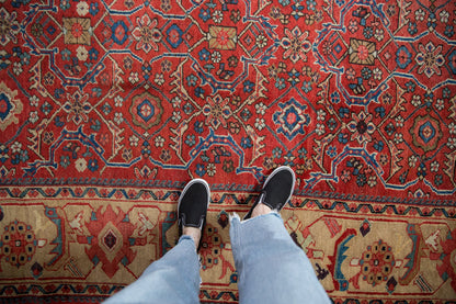 10.5x14.5 Vintage Mahal Carpet