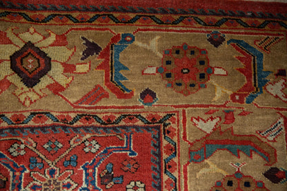 10.5x14.5 Vintage Mahal Carpet