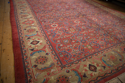 10.5x14.5 Vintage Mahal Carpet