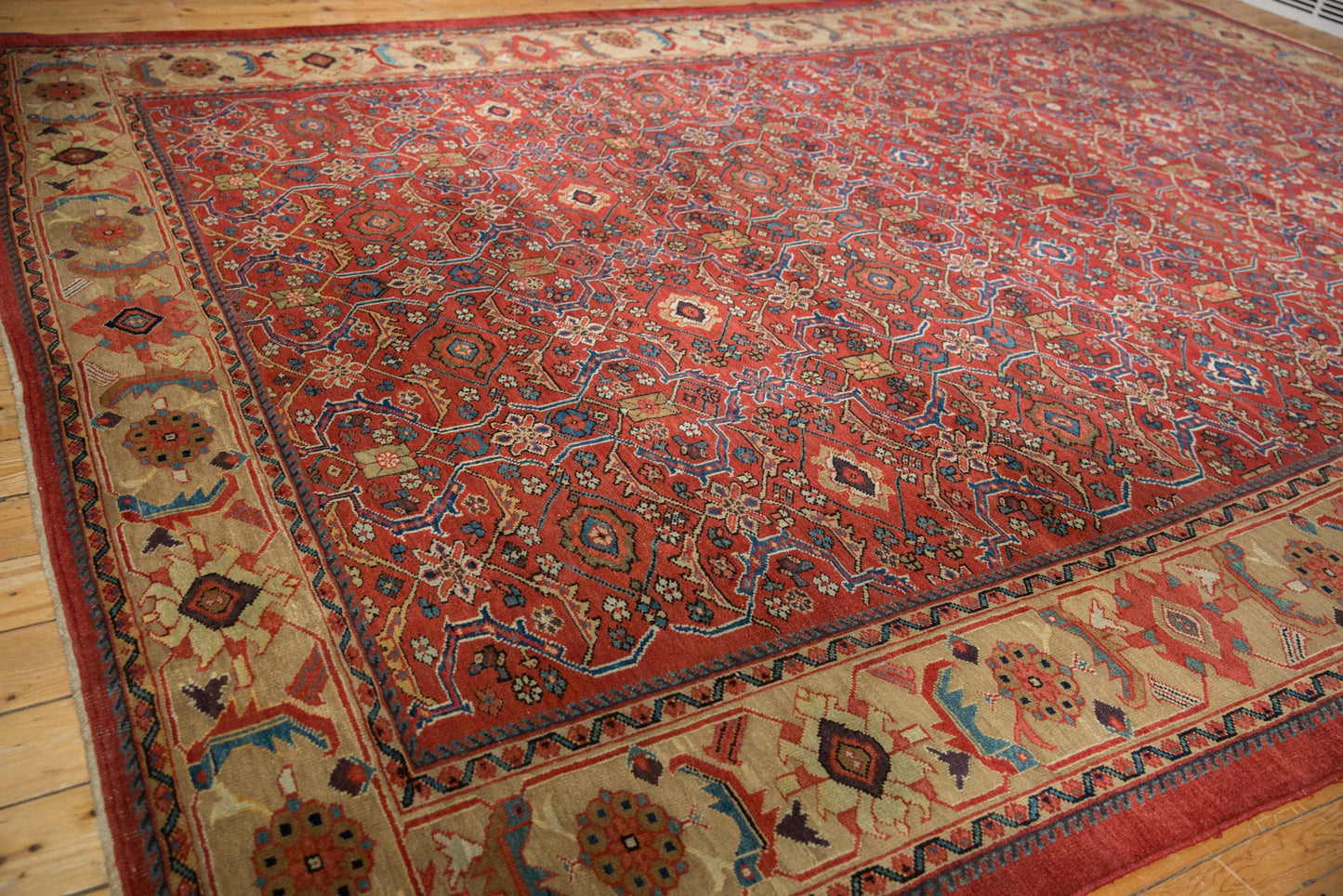 10.5x14.5 Vintage Mahal Carpet