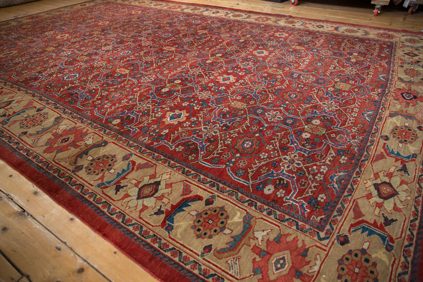 10.5x14.5 Vintage Mahal Carpet