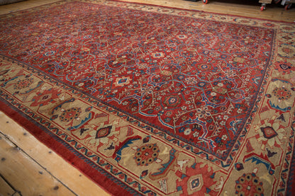 10.5x14.5 Vintage Mahal Carpet