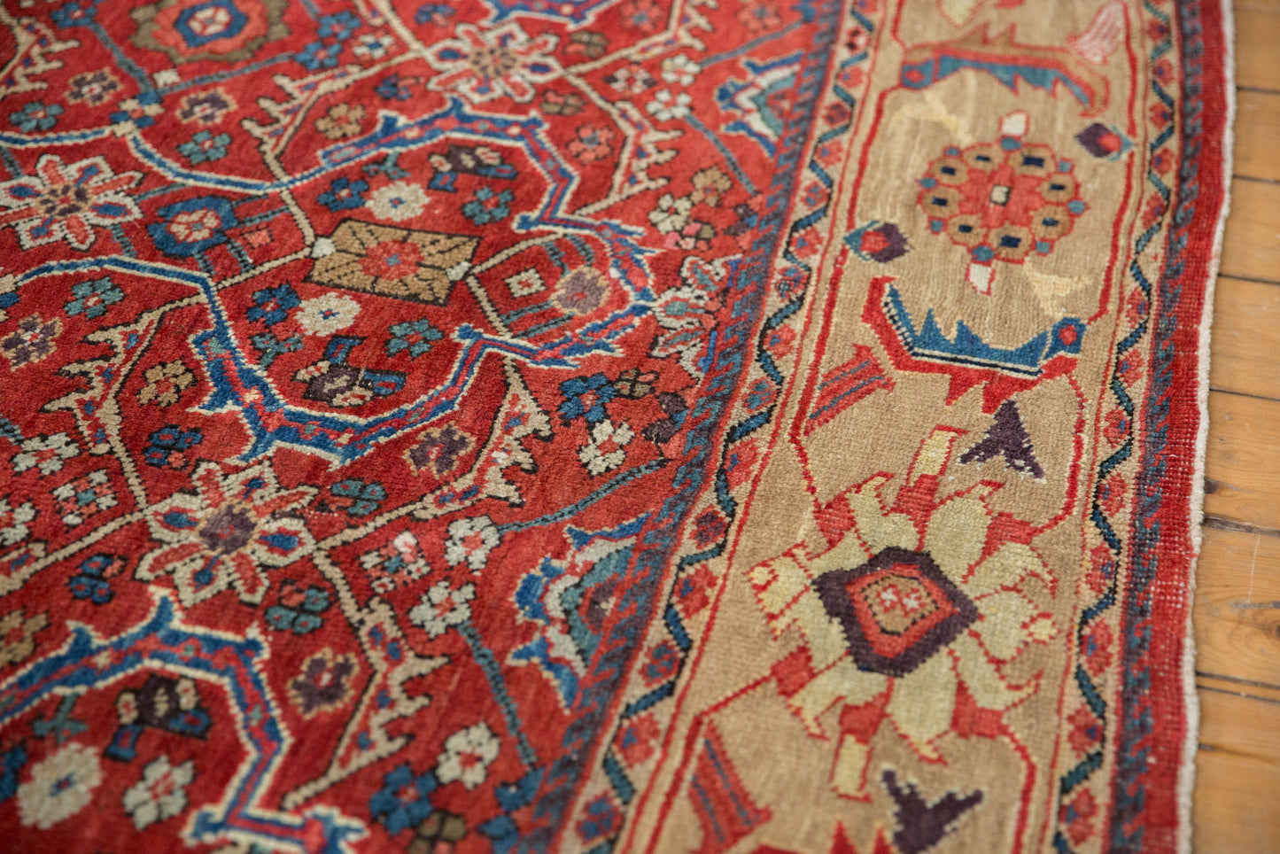 10.5x14.5 Vintage Mahal Carpet
