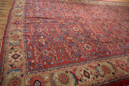 10.5x14.5 Vintage Mahal Carpet