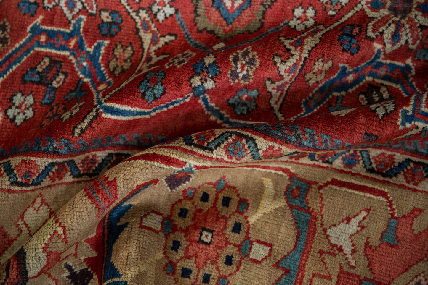 10.5x14.5 Vintage Mahal Carpet