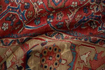 10.5x14.5 Vintage Mahal Carpet