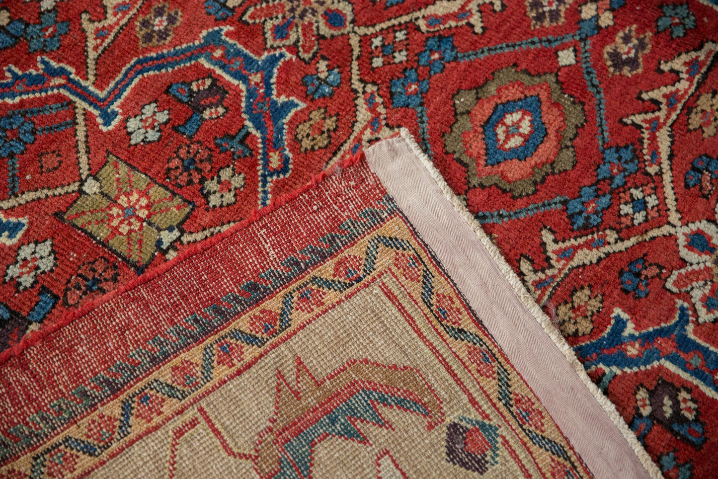 10.5x14.5 Vintage Mahal Carpet