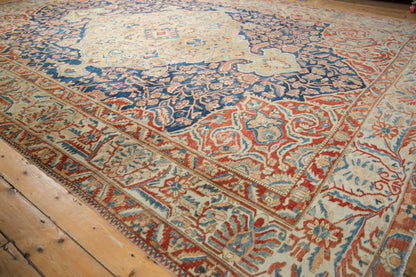 11x14.5 Vintage Distressed Baktiari Carpet