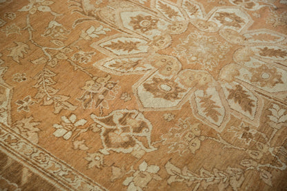 9x12.5 Vintage Distressed Heriz Carpet