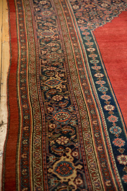 9x14.5 Antique Bijar Carpet