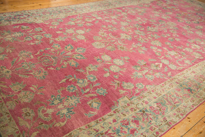 8.5x16 Antique Distressed Lilihan Carpet