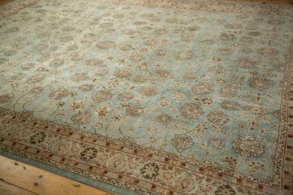9.5x13 Vintage Distressed Meshed Carpet