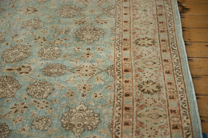 9.5x13 Vintage Distressed Meshed Carpet