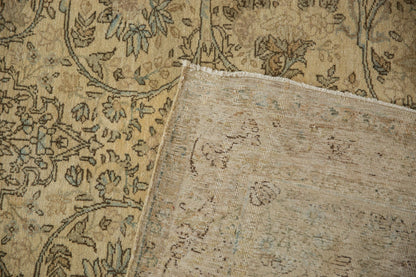 8.5x12.5 Vintage Distressed Kerman Carpet