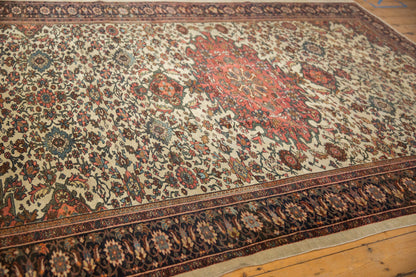 7x10 Antique Farahan Sarouk Carpet