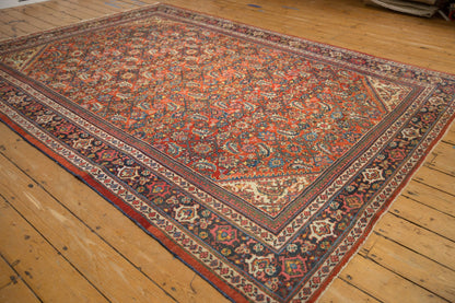 8x10.5 Vintage Mahal Carpet