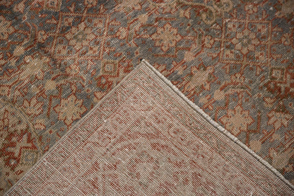 7x10.5 Vintage Distressed Tabriz Carpet