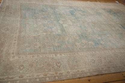 7x10 Vintage Distressed Tabriz Carpet