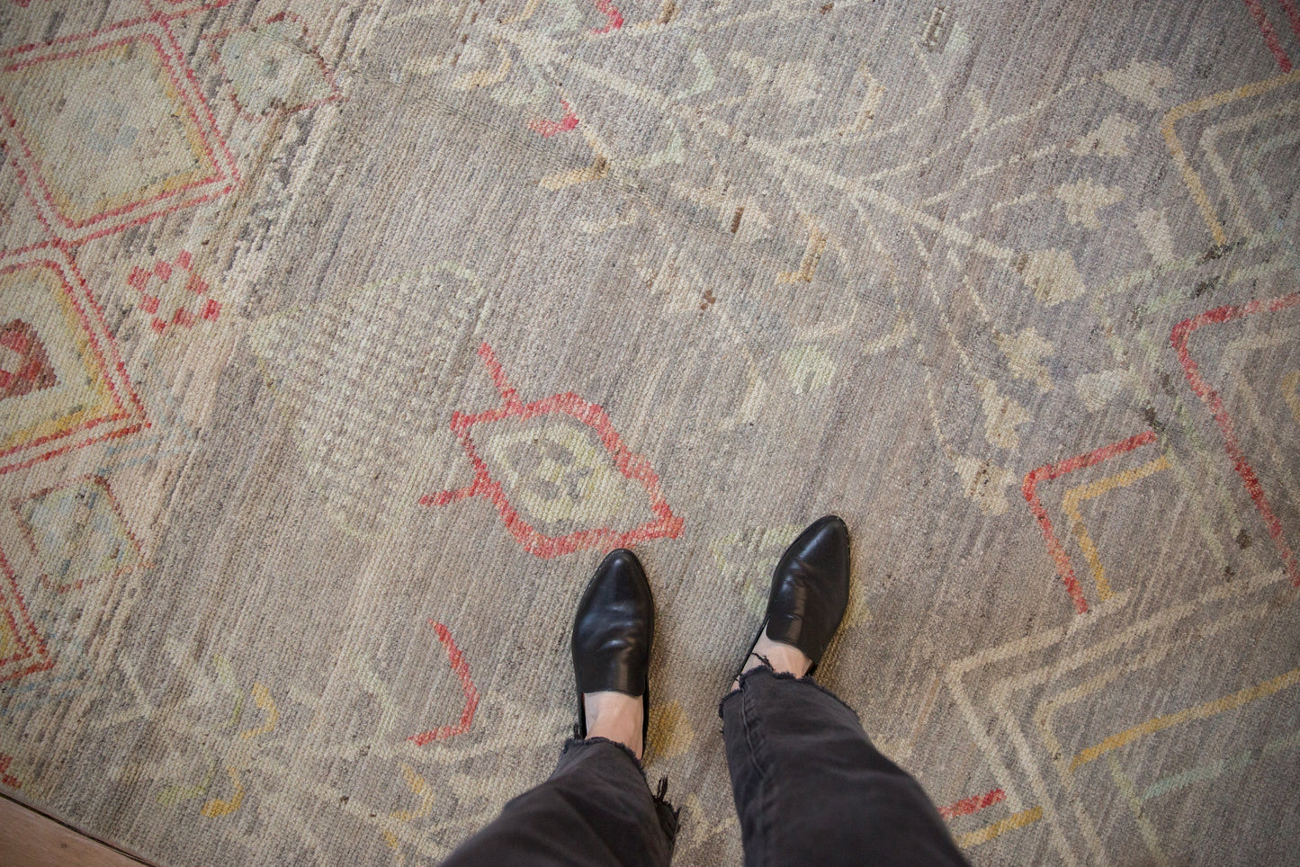 10x14 Pakistani Moroccan Design Carpet