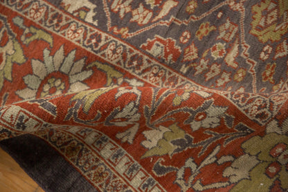 10.5x13.5 Vintage Distressed Mahal Carpet