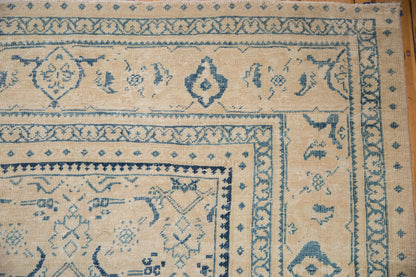 10x13.5 Vintage Distressed Mahal Carpet