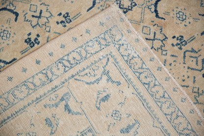 10x13.5 Vintage Distressed Mahal Carpet