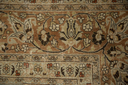 11.5x16 Vintage Distressed Meshed Carpet