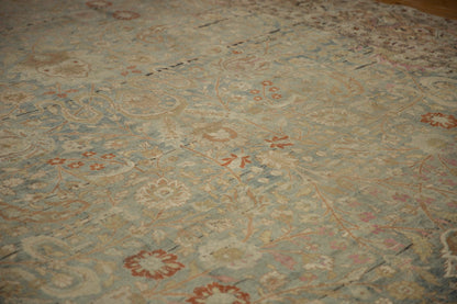 11.5x16 Vintage Distressed Meshed Carpet