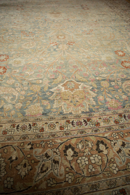 11.5x16 Vintage Distressed Meshed Carpet