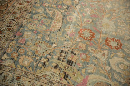 11.5x16 Vintage Distressed Meshed Carpet