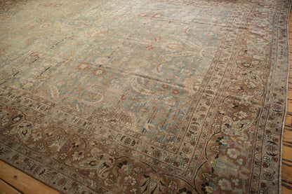 11.5x16 Vintage Distressed Meshed Carpet
