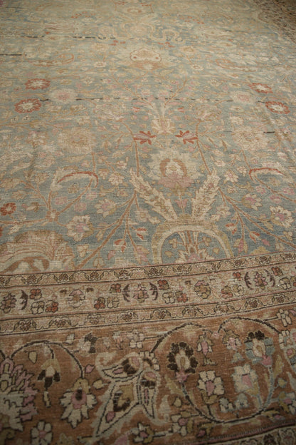 11.5x16 Vintage Distressed Meshed Carpet