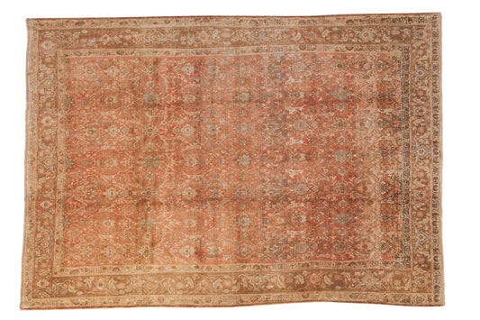 7.5x11 Vintage Distressed Bijar Carpet