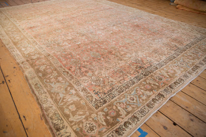 7.5x11 Vintage Distressed Bijar Carpet